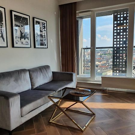 15 Pietro Sokolska 30 Towers Apartments - New - Lux - Parking - Sauna - Gym- And The Best View In Katowice Bagian luar foto