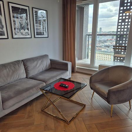 15 Pietro Sokolska 30 Towers Apartments - New - Lux - Parking - Sauna - Gym- And The Best View In Katowice Bagian luar foto