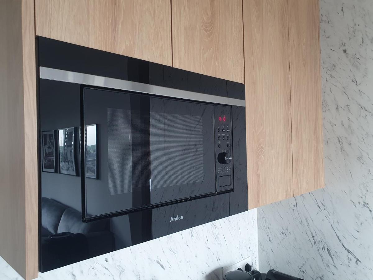 15 Pietro Sokolska 30 Towers Apartments - New - Lux - Parking - Sauna - Gym- And The Best View In Katowice Bagian luar foto