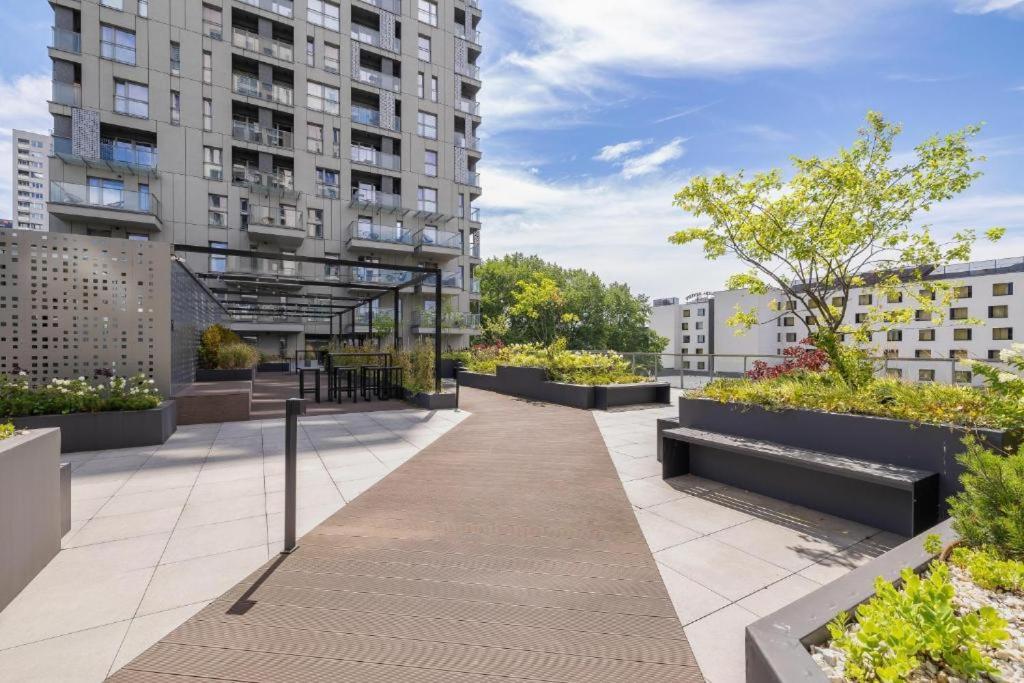 15 Pietro Sokolska 30 Towers Apartments - New - Lux - Parking - Sauna - Gym- And The Best View In Katowice Bagian luar foto