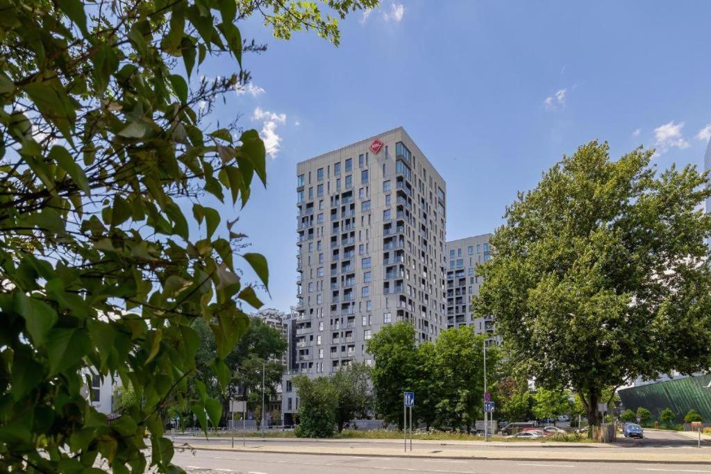 15 Pietro Sokolska 30 Towers Apartments - New - Lux - Parking - Sauna - Gym- And The Best View In Katowice Bagian luar foto